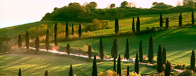 Guía romántica de la Toscana rural