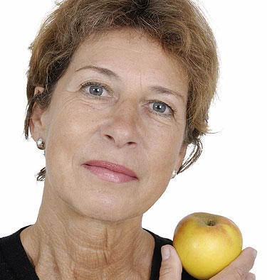 Tratamiento de la menopausia con una buena dieta