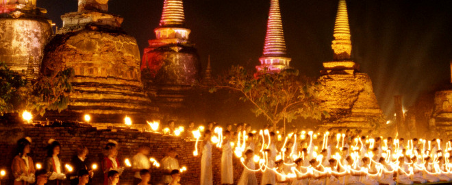  Festival de tailandia