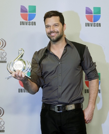 Shakira, Ricky Martin y Enrique Iglesias, galardonados en los premios 'Lo Nuestro'