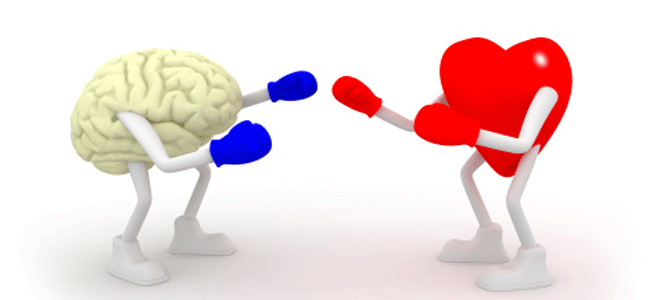 Cerebro o amor