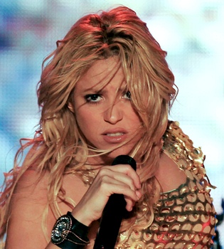 El 'Waka-waka' de Shakira vuelve a sonar en el Bernabéu
