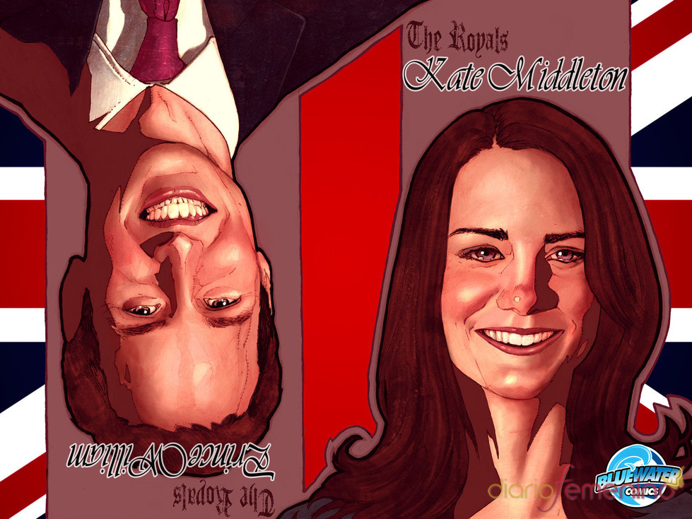 will and kate engagement. William and Kate turned into