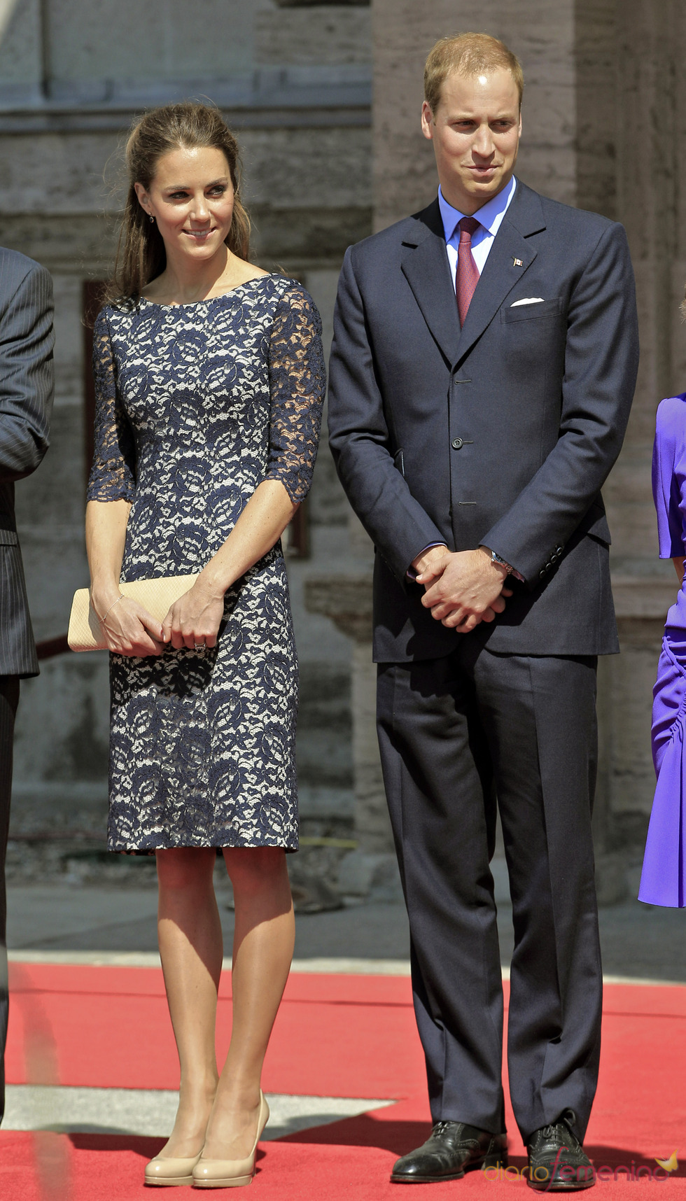 El príncipe Guillermo y Catalina Middleton ya están en tierras canadienses