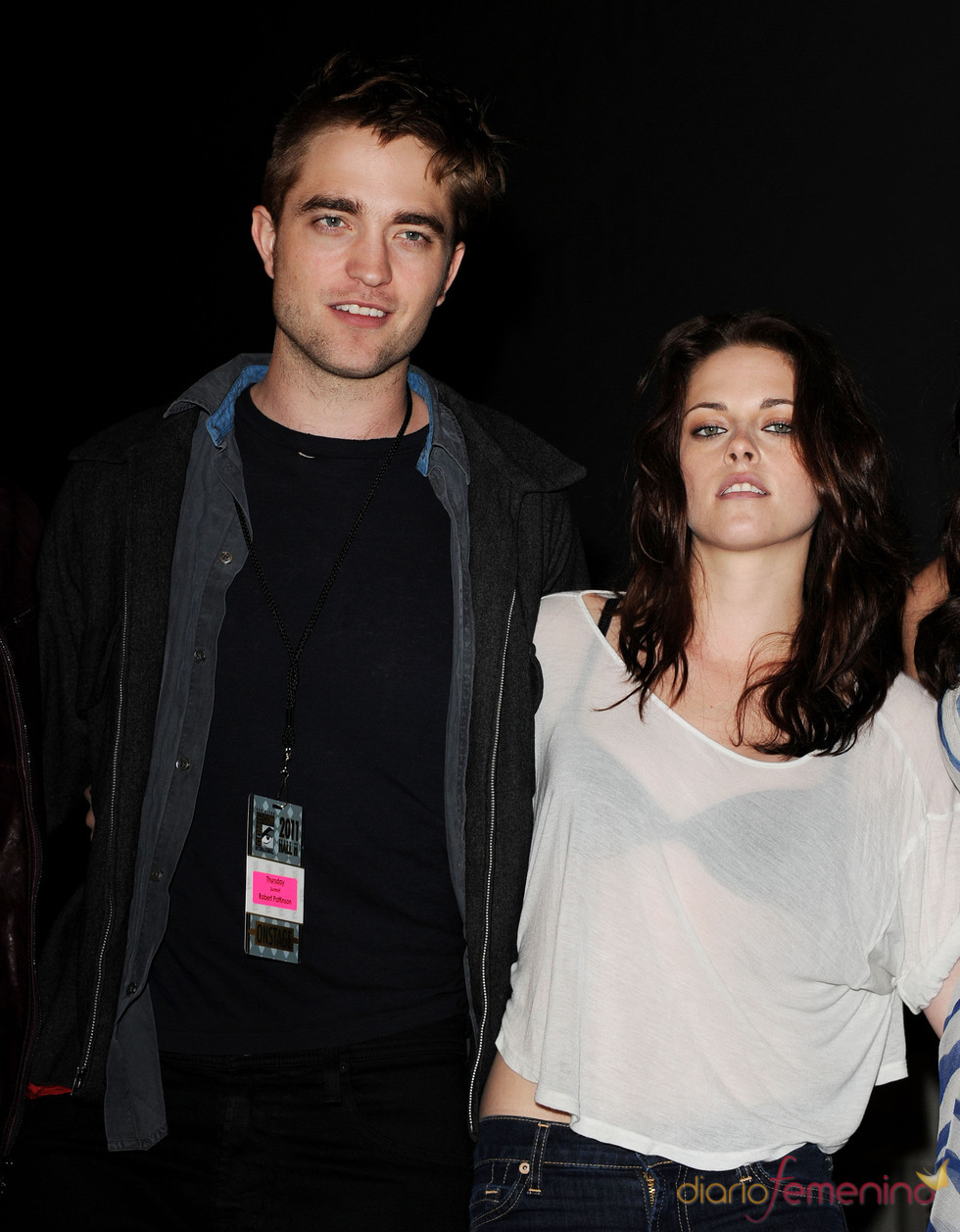 Robert Pattinson y Kristen Stewart en el Comic Con 2011