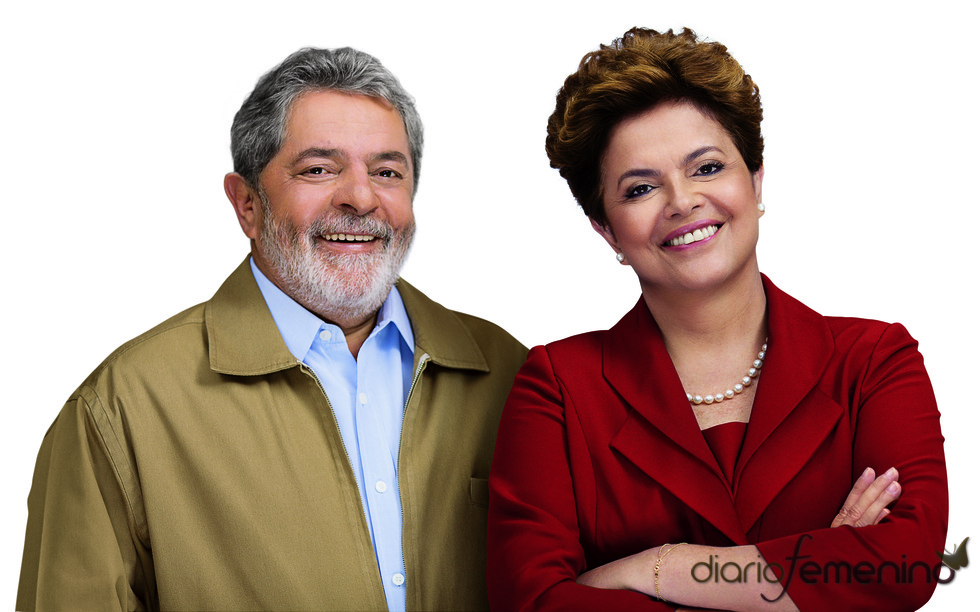 Lula da Silva y Dilma Rousseff