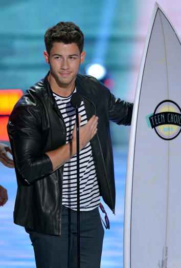 Nick Jonas ha sido premiado en los TCA 2013
