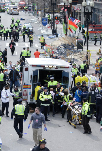 Atentado en la maratón de Boston: dos bombas, varios ...