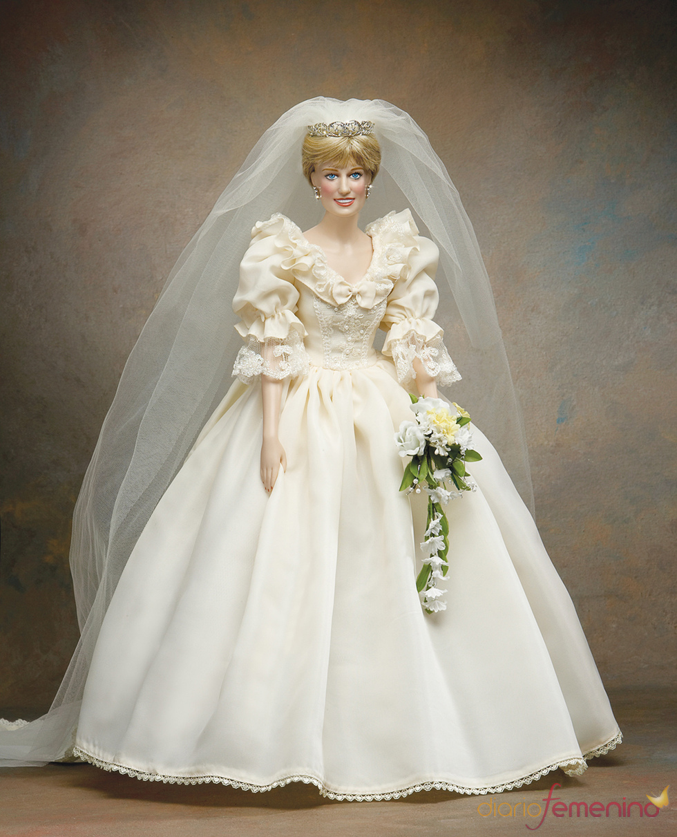 Lady Diana Hochzeitskleid / Hochzeitskleid Diana - Valentins Day